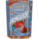 LINDOR LINDT Tablette de chocolat assortiment LINDOR LINDT 200g