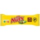 NUTS Barre de chocolat et noisettes la barre de 42g