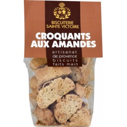 BISCUITERIE SAINTE VICTOIRE Biscuits croquants amandes 220g