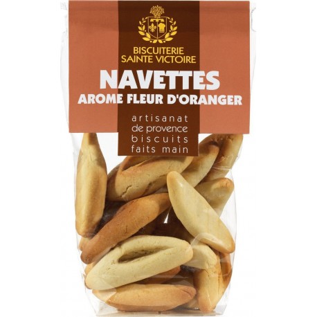 BISCUITERIE SAINTE VICTOIRE Biscuits fleur d'oranger 250g