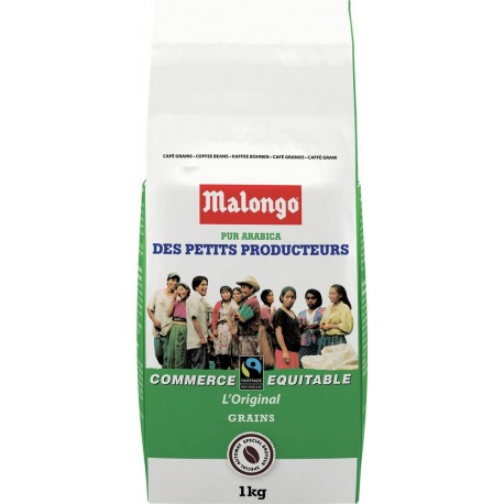 MALONGO Café en grains 1Kg