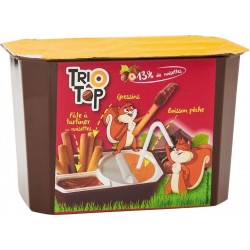 TRIO TOP Goûter pâte à tartiner, biscuit & boisson 189g