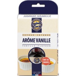 SAINTE LUCIE Arôme vanille note de caramel saveur intense 20ml