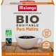 MALONGO Café dosettes Compatibles Malongo pur matin arabica bio CAFE 16 dosettes