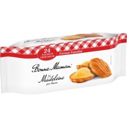 BONNE MAMAN Madeleine au beurre frais 600g