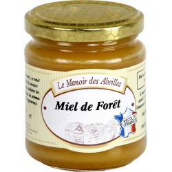 LE MANOIR DES ABEILLES Miel de forêt 250g