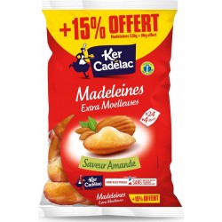 NC Madeleine saveur amande 24 madeleines