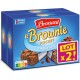 BROSSARD Gâteaux brownie chocolat au lait les 2 boîtes de 8 gâteaux de 30g