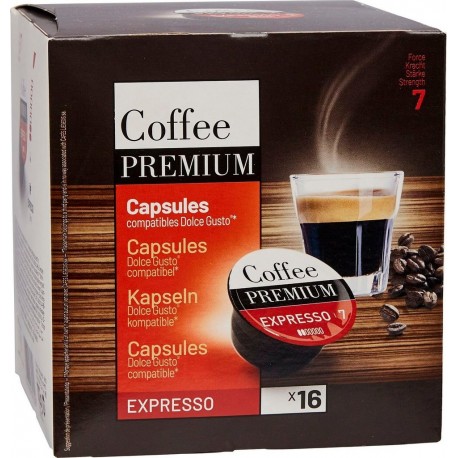 NC Café capsules Expresso 7 16