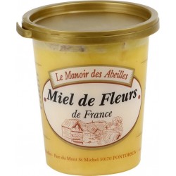 LE MANOIR DES ABEILLES Miel de fleurs de France 500g