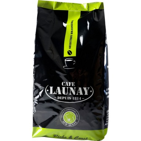 CAFE LAUNAY Café en grains Corsia 1Kg