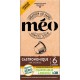 MEO Café capsule végétale intensité 6 20 capsules