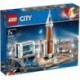 LEGO 60228 City - La fusée spatiale et sa station de lancement