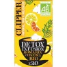 CLIPPER Infusion detox Curcuma 20 sachets