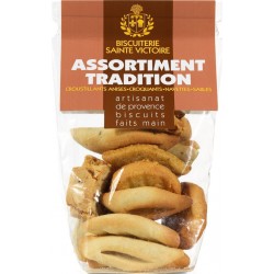 BISCUITERIE DE LA SAINTE VICTOIRE Biscuits assortiment 220g