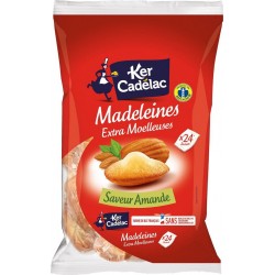 KER CADELAC Madeleine amande 528g