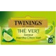 TWININGS Thé vert Menthe Citron Vert 20 sachets