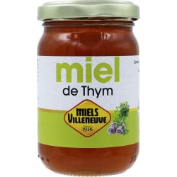 MIELS VILLENEUVE Miel de thym 250g