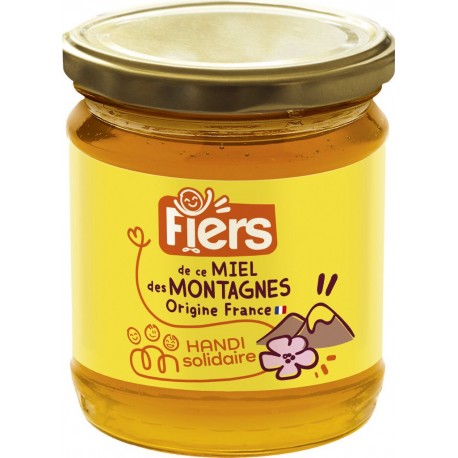 FIERS Miel de montagnes 375g