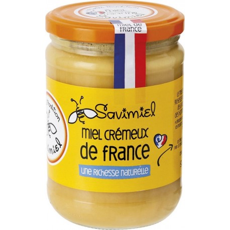 SAVIMIEL Miel crémeux de France 750g