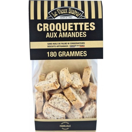 AMI PROVENCAL Biscuits apéritifs aux amandes L' la boîte de 180g