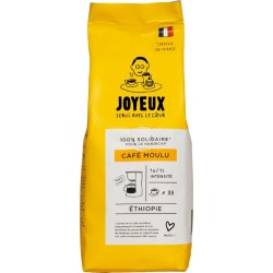 CAFE JOYEUX Café moulu Ethiopie 250g