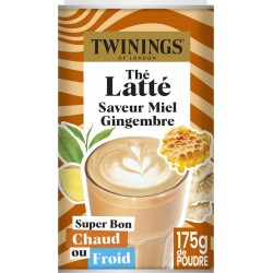 TWININGS Thé vert latté miel gingembre 175g