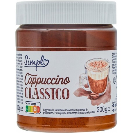 SIMPL Cappuccino Classico 200g