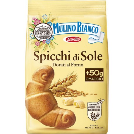 MULINO BIANCO Biscuits spicchi di sole 400g