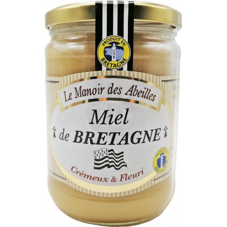 LE MANOIR DES ABEILLES Miel de Bretagne 750g