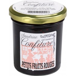 SANDRINE CONFITURE ARTISANALE Confiture fruits rouges 245g