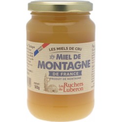 LES RUCHERS DU LUBERON Miel de montagne de France 500g