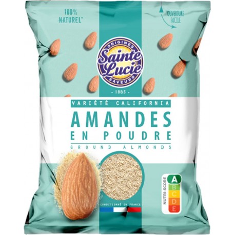 SAINTE LUCIE Poudre d'amande 50g