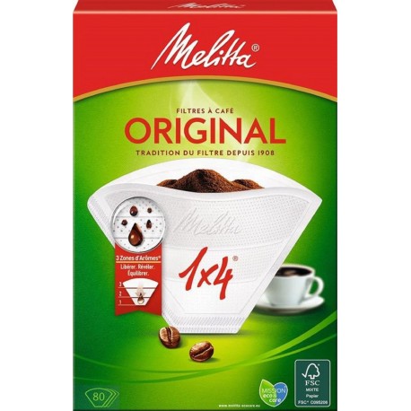 MELITTA Filtres à café Original ® 80