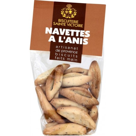 BISCUITERIE SAINTE VICTOIRE Biscuits navettes à l'anis 250g