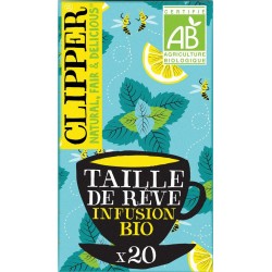 CLIPPER Infusion taille De guêpe 20 sachets