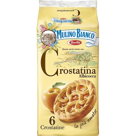 MULINO BIANCO Tartelettes à l'abricot 10 400g