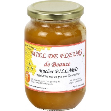 NC Miel de fleurs 500g