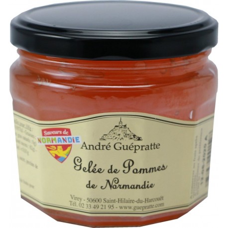 ANDRE GUEPRATTE Gelée de pommes 370g