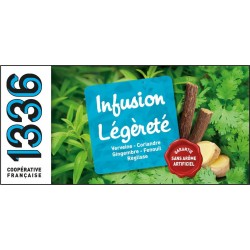 NC Infusion légèreté 1336 1336 25 sachets