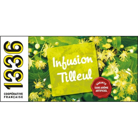 NC Infusion tilleul 1336 1336 20 sachets