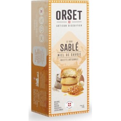 ORSET ARTISAN BISCUITIER Biscuits sablé Savoie la boîte 100g