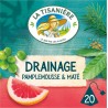 LA TISANIERE Infusion drainage pamplemousse 20 sachets