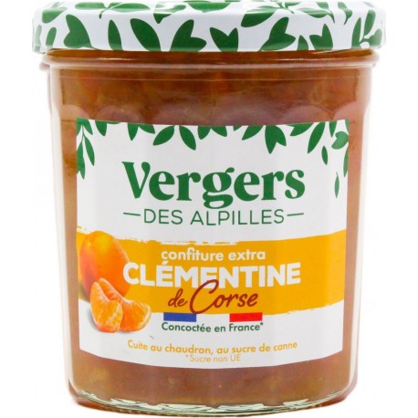 VERGERS DES ALPILLES Confiture clémentine corse 370g