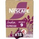 NESCAFE FARMERS ORIGINS Capsules de café India Espresso intensité 9 18 capsules