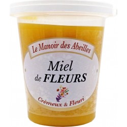 LE MANOIR DES ABEILLES Miel de fleurs 500g