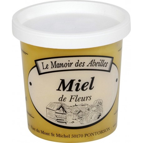 LE MANOIR DES ABEILLES Miel de fleurs 1Kg