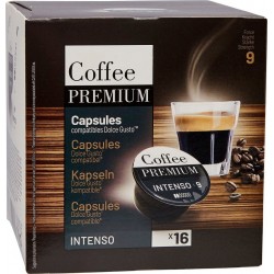 NC Café capsules Intenso 9 16