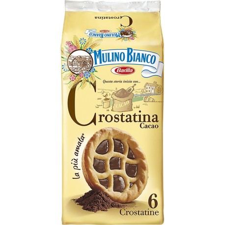 MULINO BIANCO Biscuits tartelettes chocolat Crostatina 10 400g