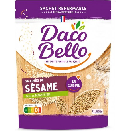 DACO BELLO Graines de sésame 125g